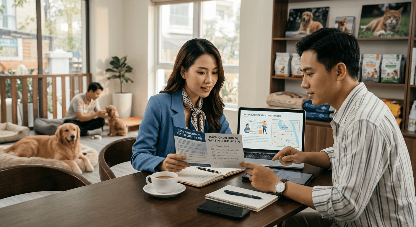 Hiểu rõ lãi suất và phí vay tín chấp