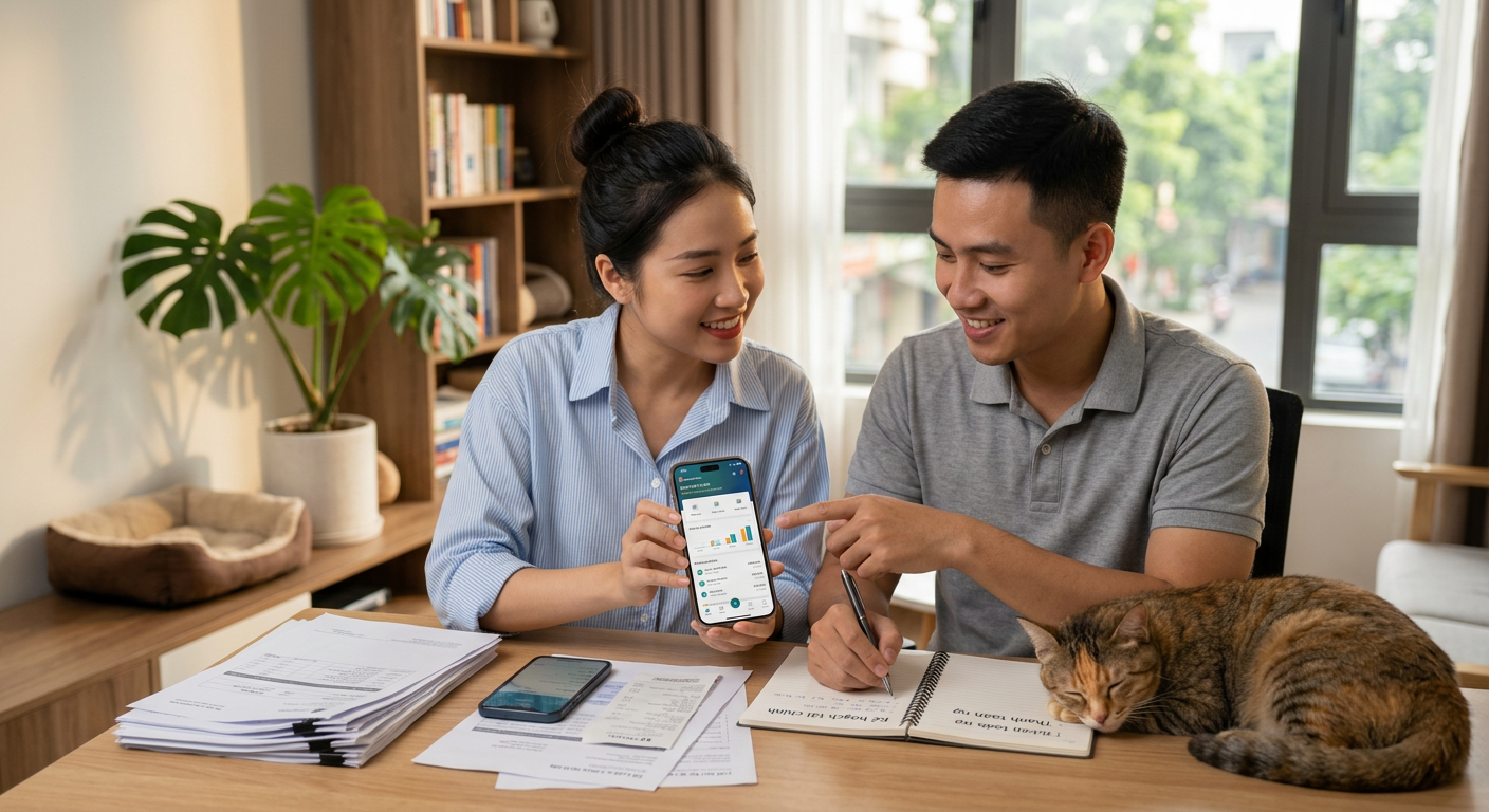 Lập kế hoạch trả nợ thông minh tránh nợ xấu