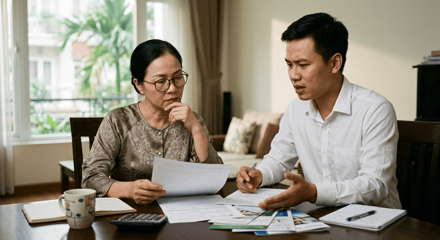 Vay tín chấp không chứng minh thu nhập – Rủi ro và lưu ý (hình minh hịa)